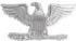 Army rank insignia for pay grade O-6
