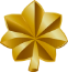 Army rank insignia for pay grade O-4
