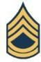 Army rank insignia for pay grade E-7
